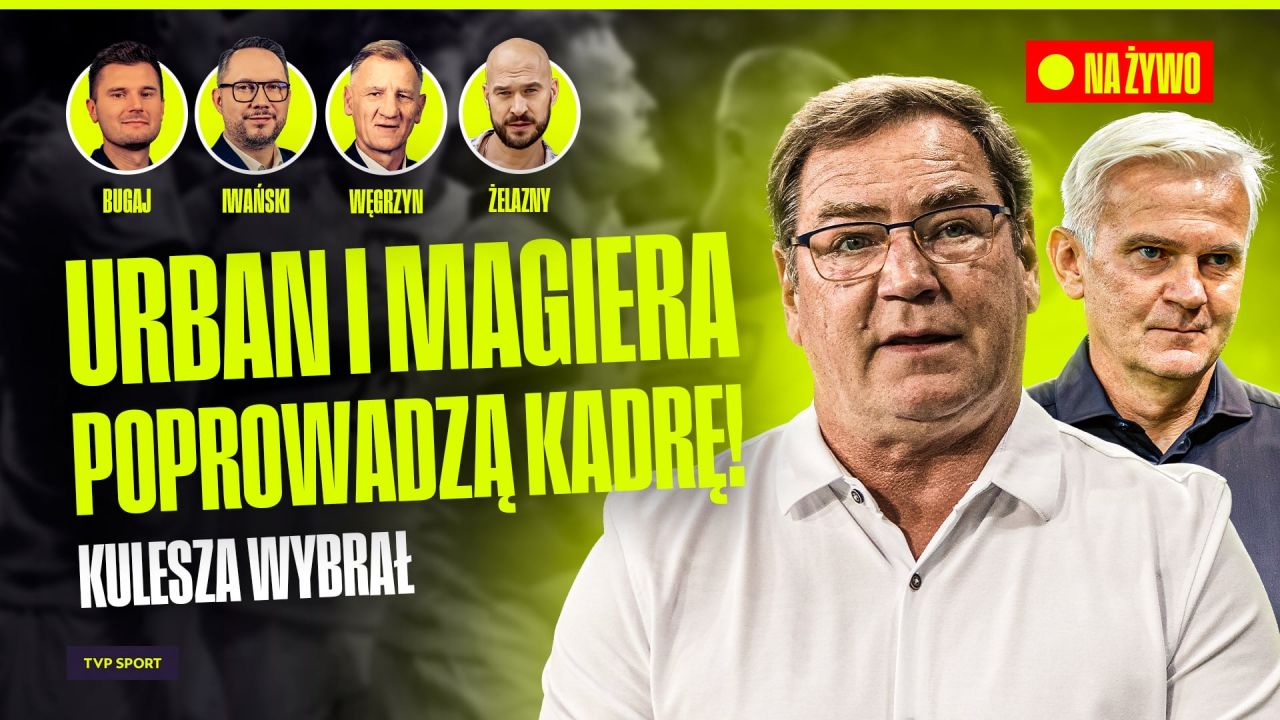 Jan Urban nowym selekcjonerem – program specjalny [NA ŻYWO]. Transmisja online, live stream (16.07.2025). Gdzie oglądać?