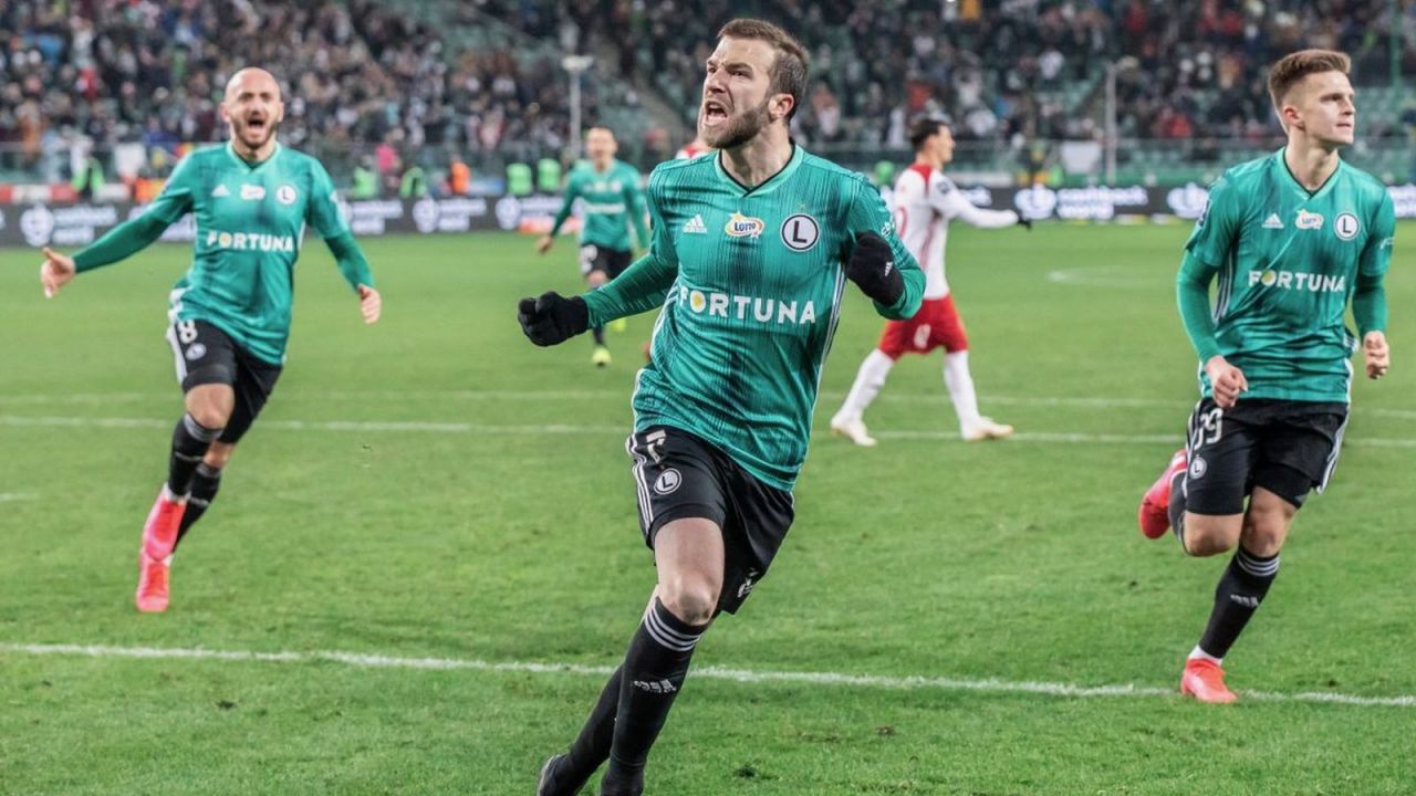 Domagoj Antolić był jednym z liderów Legii Warszawa (fot. Getty Images)