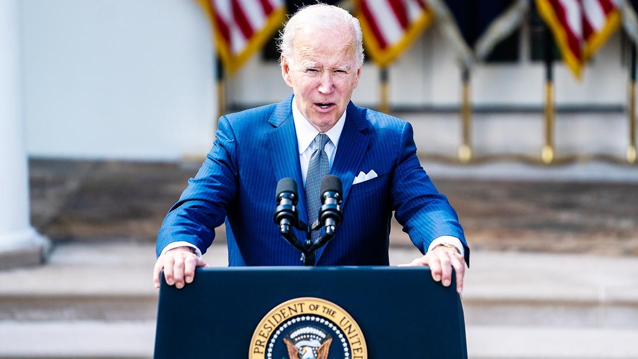 Prezydent USA Joe Biden (fot.  Demetrius Freeman/The Washington Post via Getty Images)