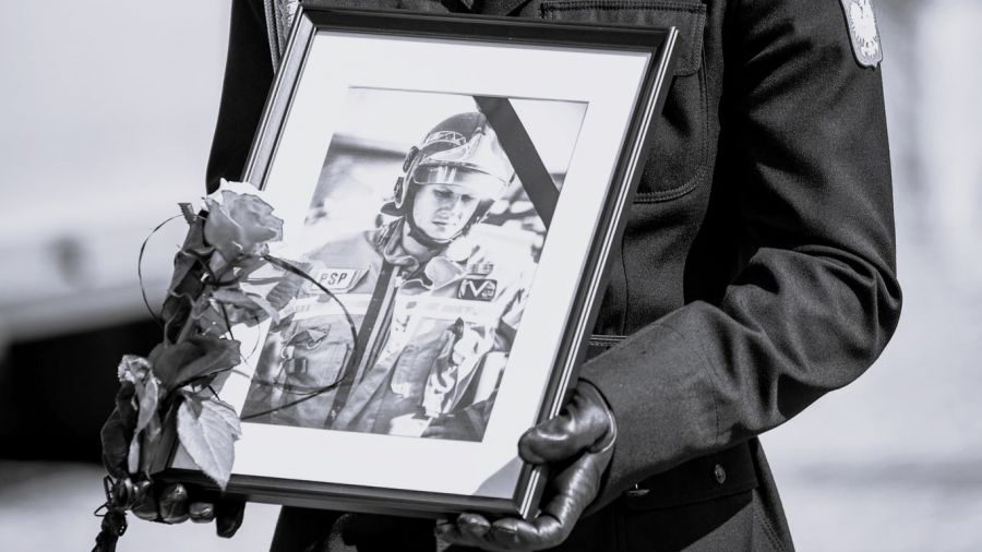 st. ogn. Patryk Michalski – strażak PSP