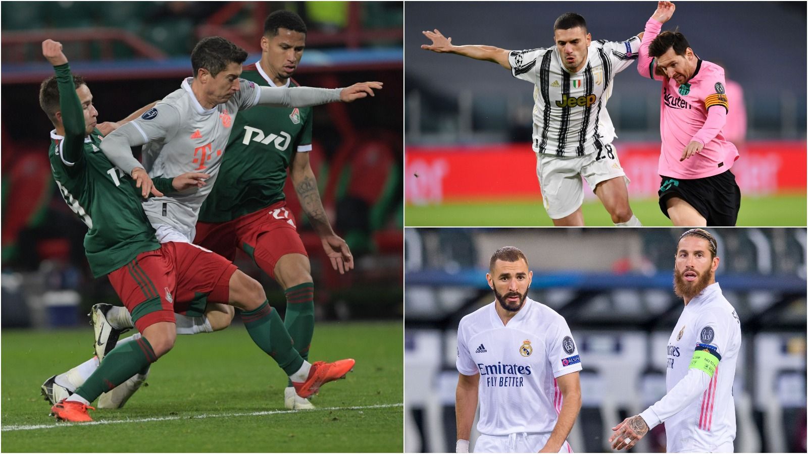 Liga Mistrzów - skróty meczów 2 kolejki LM - 27 i 28 października