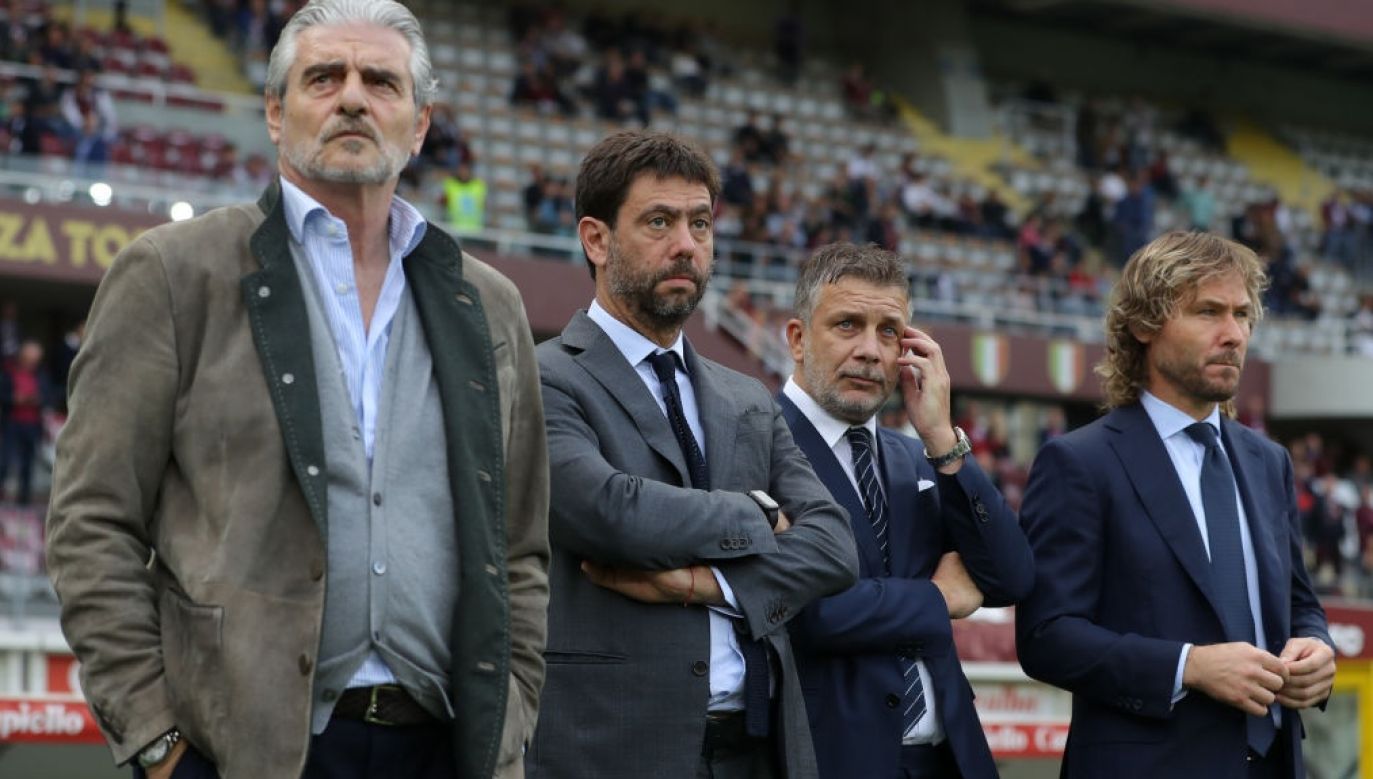 Nad Juventusem ponownie krąży widmo karnej degradacji. (fot. Getty Images)