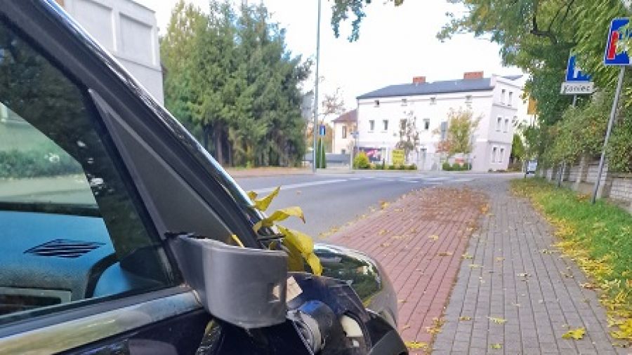 Wandal, który zniszczył 50 aut usłyszał zarzuty (fot. KMP Kalisz)