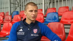 Dawid Szwarga (fot. TVP)