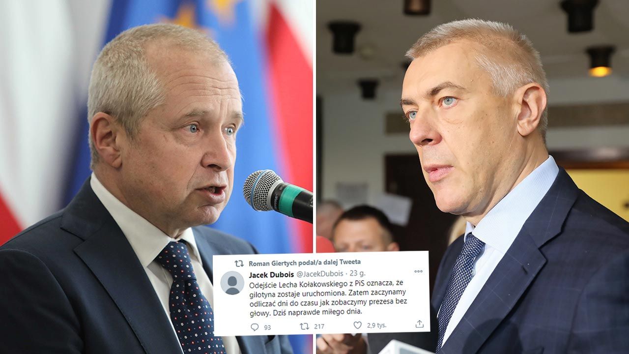 Według mecenasa gilotyna już została uruchomiona (fot. PAP/Leszek Szymański,Tomasz Gzell) Według mecenasa gilotyna już została uruchomiona (fot. PAP/Leszek Szymański,Tomasz Gzell)