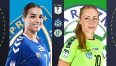 Ruch Chorzów – Młyny Stoisław Koszalin. Piłka ręczna, PGNiG Superliga kobiet [SKRÓT] (fot. PGNiG)