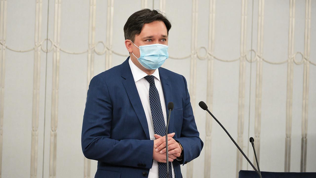 Prof. Wiącek przedstawił wizję sprawowania urzędu RPO (fot. PAP/Marcin Obara) Prof. Wiącek przedstawił wizję sprawowania urzędu RPO (fot. PAP/Marcin Obara)