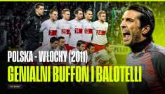Polska – Włochy 0:2 (2011). Balotelli poza zasięgiem (fot. Getty)