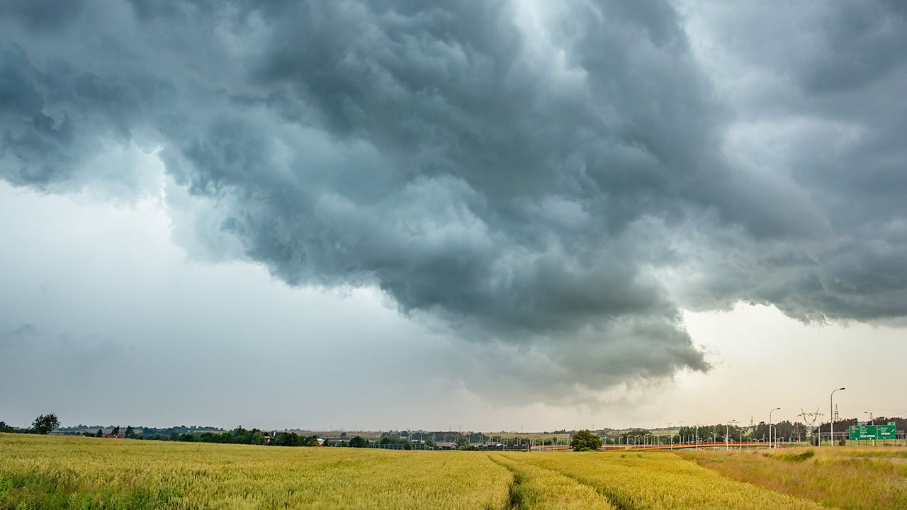 W ciągu kilkudziesięciu minut strażacy interweniowali 153 razy (fot. Shutterstock) W ciągu kilkudziesięciu minut strażacy interweniowali 153 razy (fot. Shutterstock)