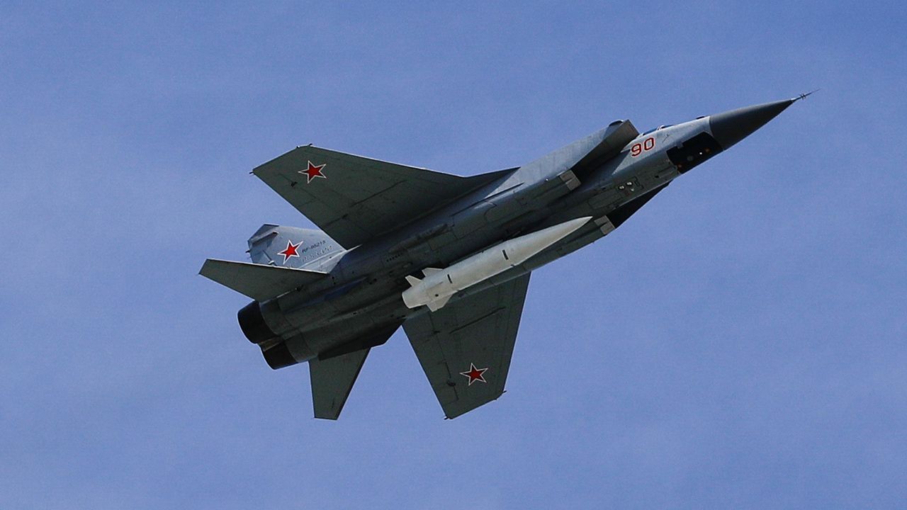 FSB twierdzi, że Ukraińcy werbowali rosyjskich pilotów do porwania MiG-31