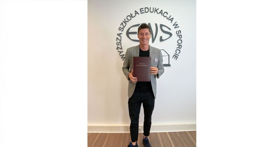 Magister Lewandowski (fot. facebook)