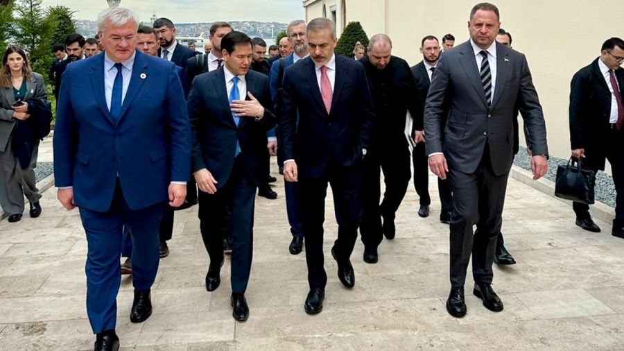 Rozmowy pokojowe nie przyniosły rezultatu (fot. PAP/EPA/FOREIGN AFFAIRS MINISTRY)