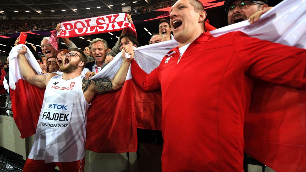 Paweł Fajdek (L) i Wojciech Nowicki (fot. Getty Images)