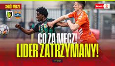 Stal Stalowa Wola – Bruk-Bet Termalica Nieciecza. Betclic 1 Liga, 25. kolejka [SKRÓT]