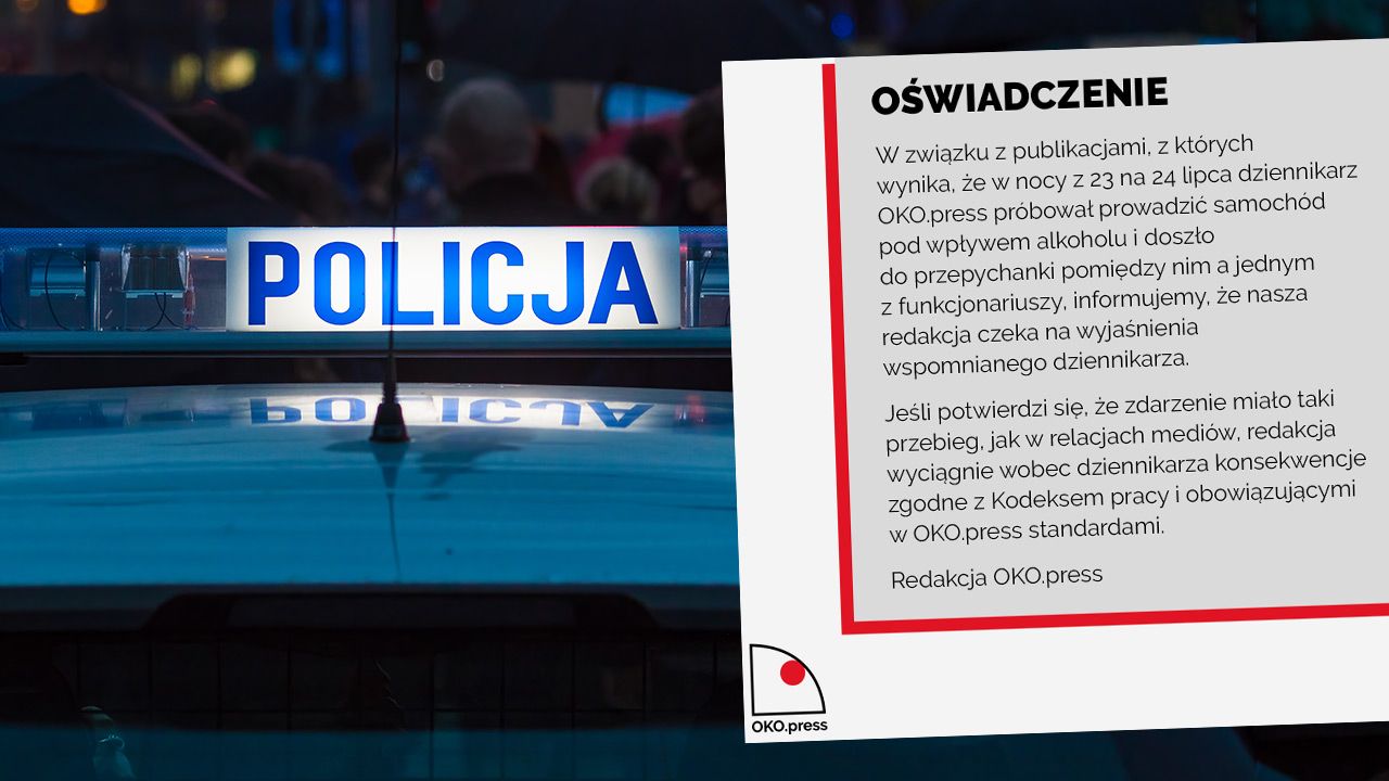 Oko.press zastrzega, że wyciągnie konsekwencje, o ile informacja „się potwierdzi” (fot. Shutterstock; TT) Oko.press zastrzega, że wyciągnie konsekwencje, o ile informacja „się potwierdzi” (fot. Shutterstock; TT)