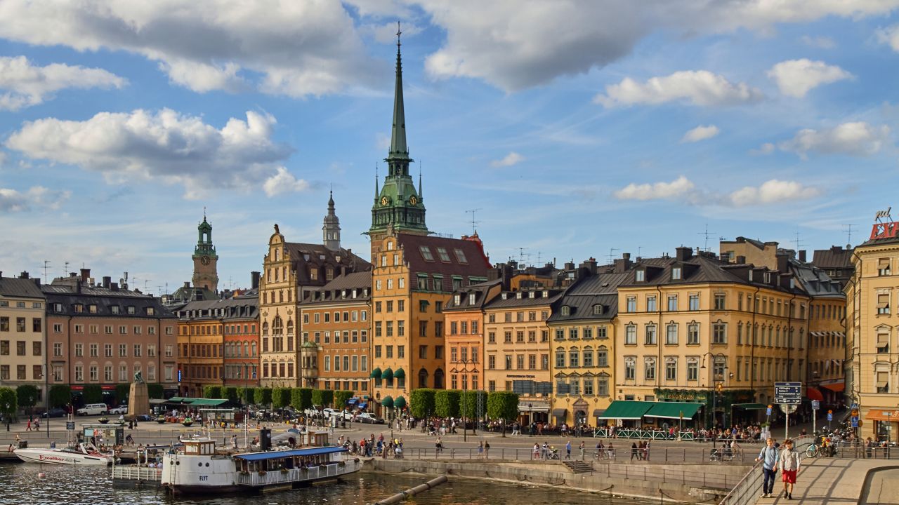 Sztokholm, stolica Szwecji (fot. Pedro Szekely) Sztokholm, stolica Szwecji (fot. Pedro Szekely)