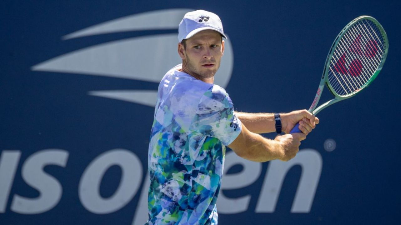 Hubert Hurkacz (fot. Getty)