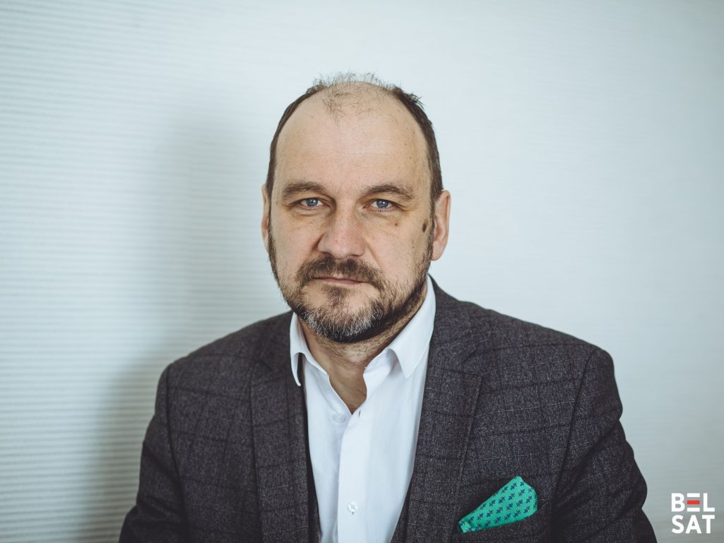 Дзмітрый Кучук, кіраўнік партыі «Зялёныя». Менск, Беларусь. 24 красавіка 2021 года. (Фота: Белсат)