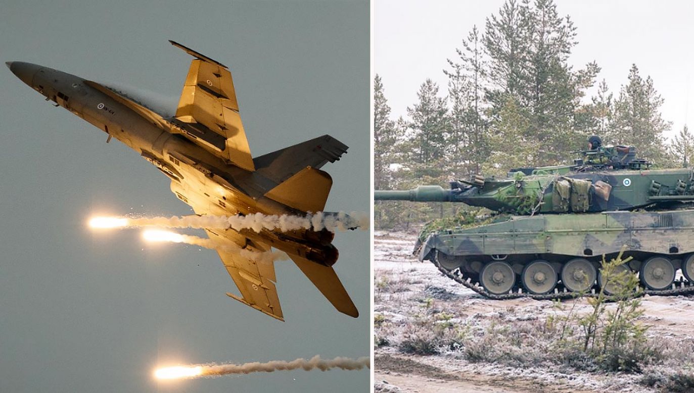 Jest też decyzja w sprawie czołgów Leopard (fot. THE FINNISH DEFENCE FORCES)