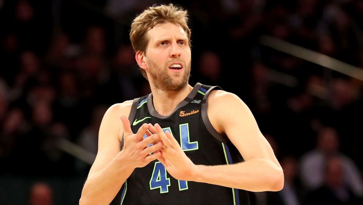 Dirk Nowitzki (fot. Getty Images) Dirk Nowitzki (fot. Getty Images)