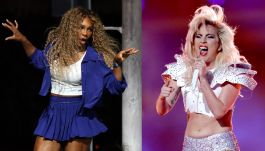 Serena Williams i Lady Gaga (fot. Getty Images)