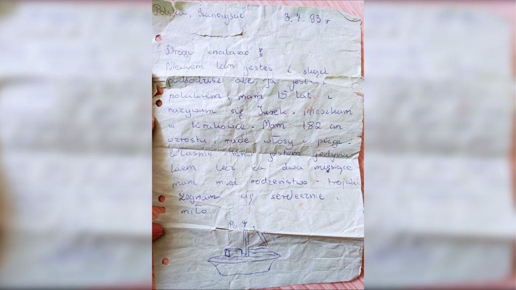List został umieszczony na jednym z forów na Facebooku. Fot. archiwum prywatne Pani Moniki