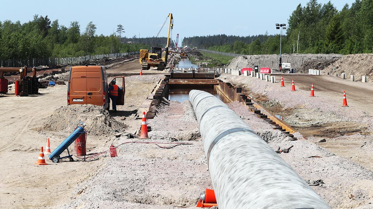 Nord Stream 2 (fot. Alexander Demianchuk\TASS via Getty Images) Nord Stream 2 (fot. Alexander Demianchuk\TASS via Getty Images)