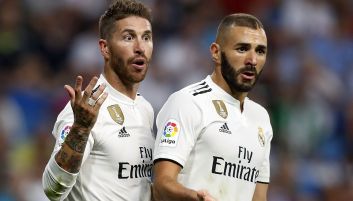 Sergio Ramos i Karim Benzema (fot. Getty Images)