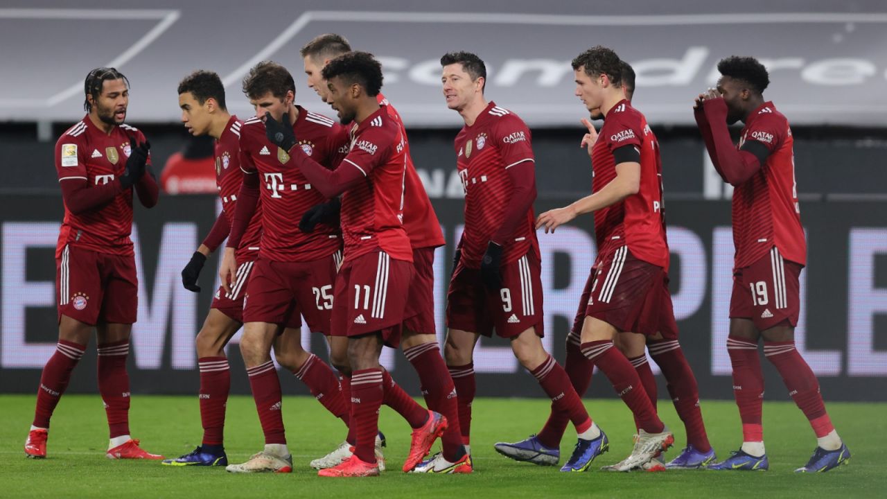 Bayern Monachium przerwał w 2019 roku złą passę niepokonanych drużyn w fazie grupowej (fot. Getty)