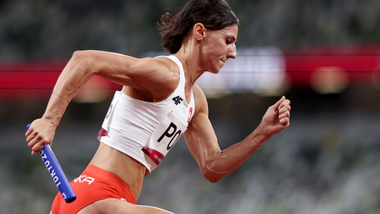 Anna Kiełbasińska (fot. Getty Images)