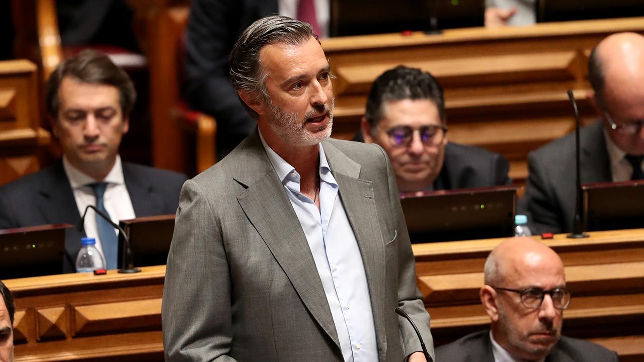João Cotrim de Figueiredo (fot. Pedro Fiúza/NurPhoto via Getty Images) João Cotrim de Figueiredo (fot. Pedro Fiúza/NurPhoto via Getty Images)