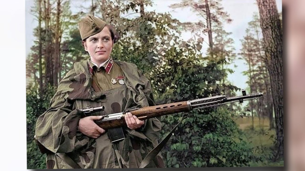Ludmiła Pawliczenko miała 309 potwierdzonych trafień (fot. TT) Ludmiła Pawliczenko miała 309 potwierdzonych trafień (fot. TT)