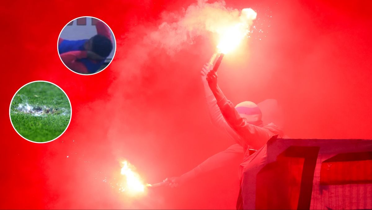 Georgios Papageorgiou niemal całkowicie stracił słuch po haniebnym zachowaniu kibiców APOEL-u (fot. Getty/X)