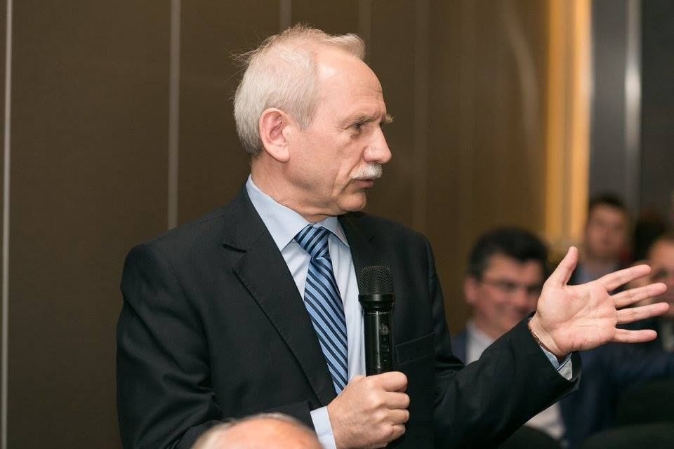 Журналіст і палітолаг Валеры Карбалевіч. (Фота: liberalclubbelarus / Facebook)