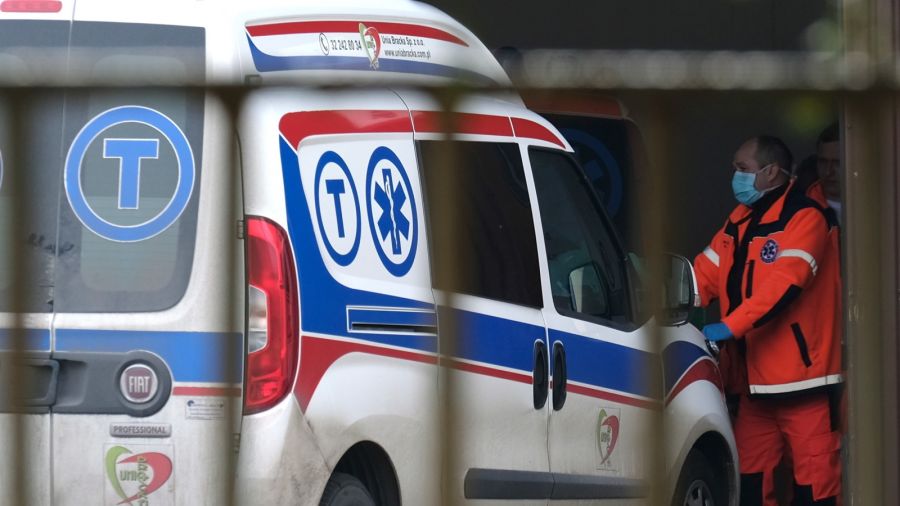 fot. PAP/Andrzej Grygiel