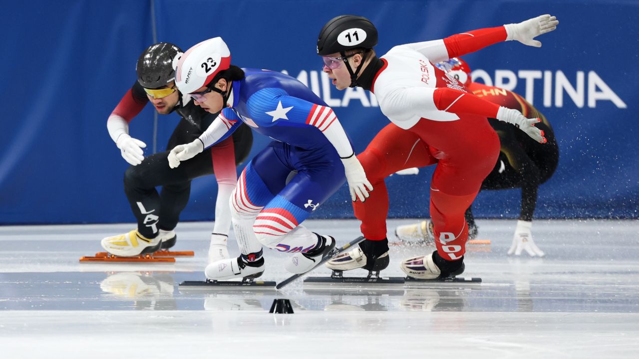 ZIO 2026: short track – 500 m kobiet i 1000 mężczyzn, finały [ZAPIS]