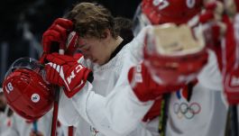 Ceremonia zamknięcia igrzysk w Pekinie (fot. Getty Images)