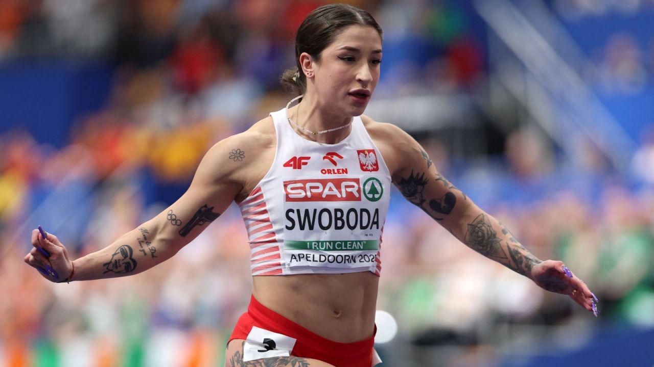 Ewa Swoboda (fot. Getty Images)