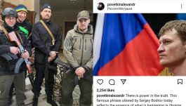 Oleksandr Usyk walczy na Ukrainie, a Aleksander Powietkin wspiera... Władimira Putina (fot. Instagram)
