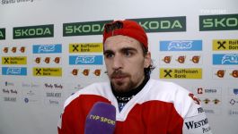 Hokej. Dominik Paś: najważniejsze to strzelić jedną bramkę więcej niż rywale [WIDEO]