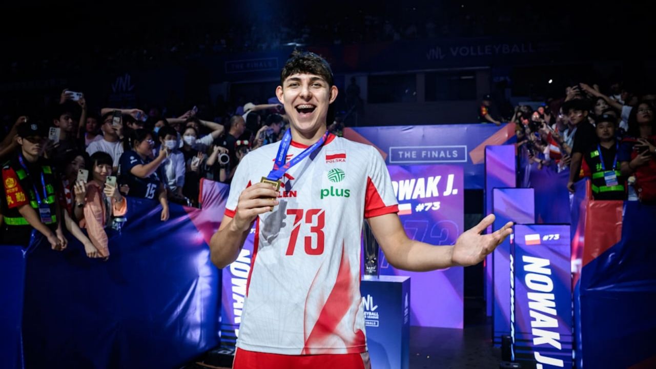 Jakub Nowak (fot. Volleyball World)
