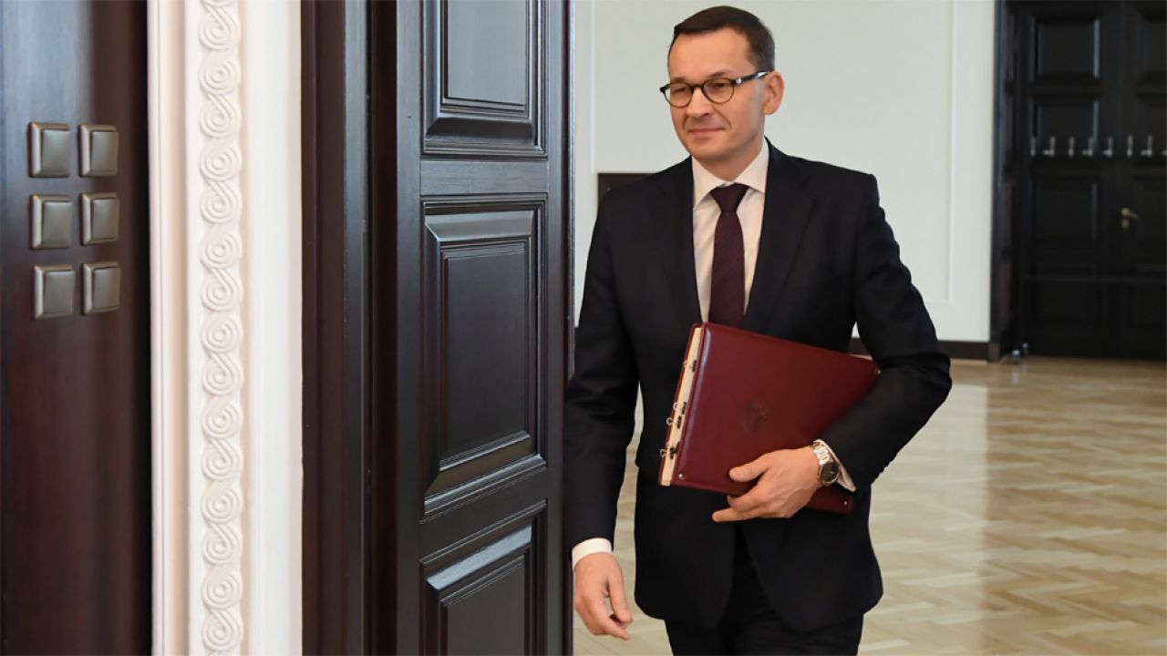 Premier Mateusz Morawiecki skrytykował Niemcy i Francję (fot. PAP/Piotr Nowak) Premier Mateusz Morawiecki skrytykował Niemcy i Francję (fot. PAP/Piotr Nowak)
