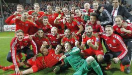 Reprezentacja Walii w piłce nożnej (fot. Getty)