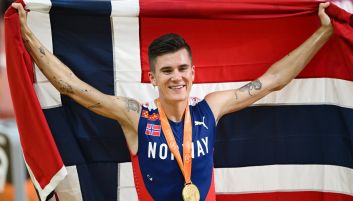 Jakob Ingebrigtsen (fot. Getty Images) Jakob Ingebrigtsen (fot. Getty Images)