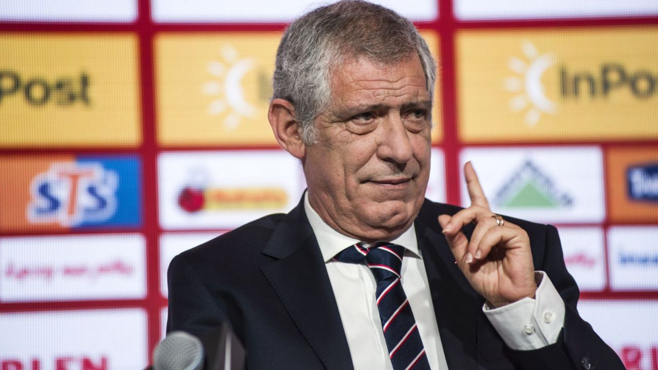 Fernando Santos (fot. Getty)