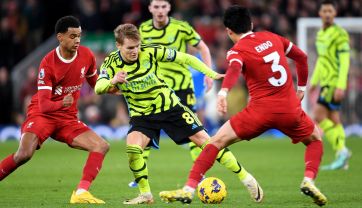 Martin Odegaard (fot. Getty) 
