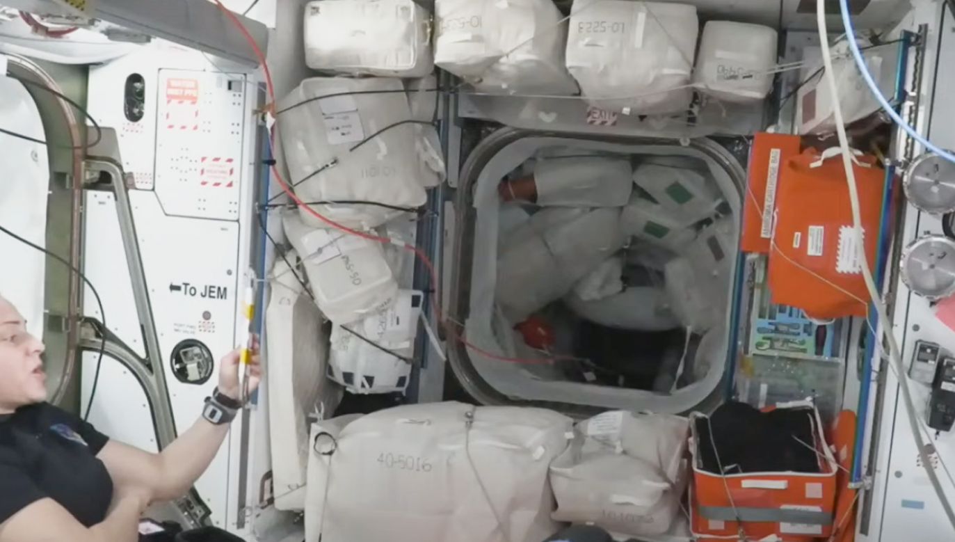 Załoga dotarła do ISS około 25 godzin po starcie (fot. Nasalive)