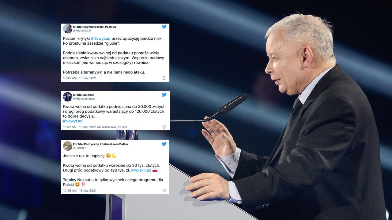 Polski Lad 30 Tys Zl Kwota Wolna I 120 Tys Zl Prog Podatkowy Internauci Komentuja Zmiany Zapowiedziane Przez Pis I Jaroslawa Kaczynskiego Tvp Info