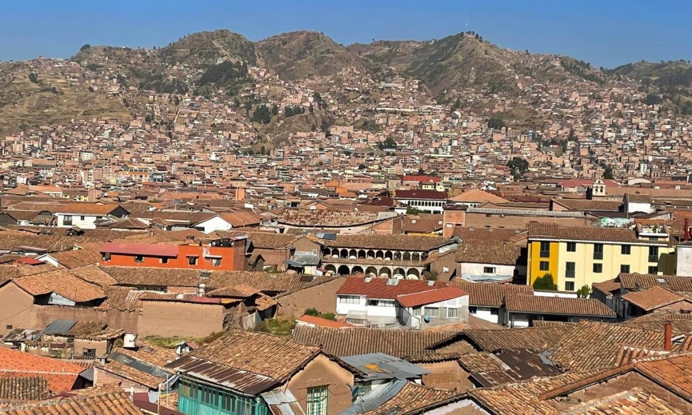 Urokliwe Stare Miasto w Cuzco