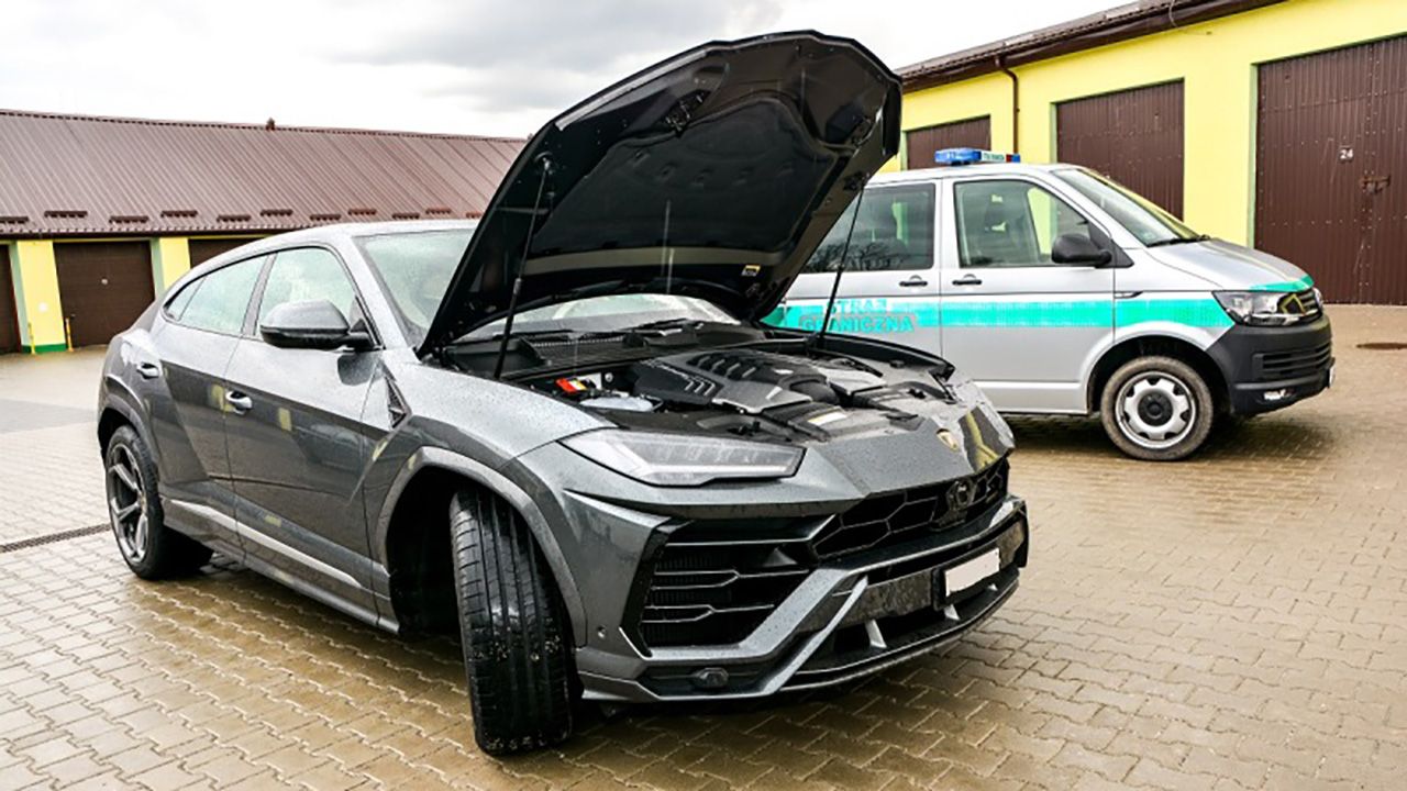 Lamborghini Urus Zatrzymany Na Polskiej Granicy Tvp Info